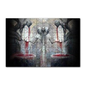 Cakapuzzle Güneş Tanrısının Kanı Derin Rüya Görseli 120 Parça Ahşap Puzzle