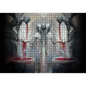 Cakapuzzle Güneş Tanrısının Kanı Derin Rüya Görseli 120 Parça Ahşap Puzzle