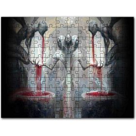 Cakapuzzle Güneş Tanrısının Kanı Derin Rüya Görseli Mdf 1000 Parça Puzzle