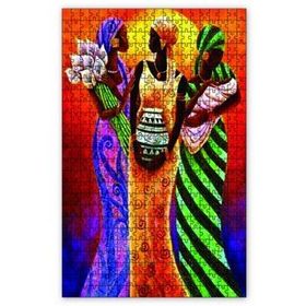 Cakapuzzle Gunesin Kızları 120 Parça Ahşap Puzzle