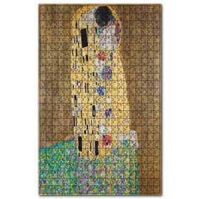 Cakapuzzle Gustav Klimt Öpücük Tablosu Ahşap 1000 Parça Puzzle