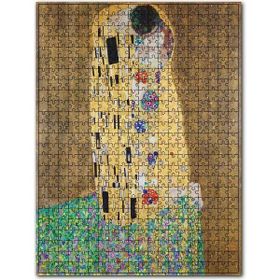 Cakapuzzle Gustav Klimt Öpücük Tablosu Ahşap 1000 Parça Puzzle