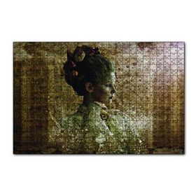 Cakapuzzle Güzel Genç Model 120 Parça Ahşap Puzzle