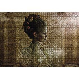 Cakapuzzle Güzel Genç Model 120 Parça Ahşap Puzzle