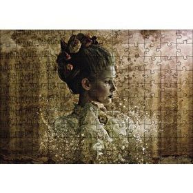 Cakapuzzle Güzel Genç Model 120 Parça Puzzle