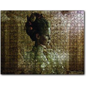 Cakapuzzle Güzel Genç Model 500 Parça Puzzle