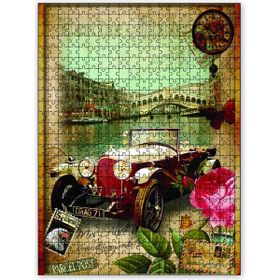Cakapuzzle Güzel Kadın Suluboya Çalışması 255 Parça Puzzle