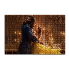 Cakapuzzle Güzel ve Çirkin Dans Sahnesi 120 Parça Ahşap Puzzle