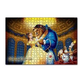 Cakapuzzle Güzel ve Çirkin Dans Sahnesi 120 Parça Ahşap Puzzle