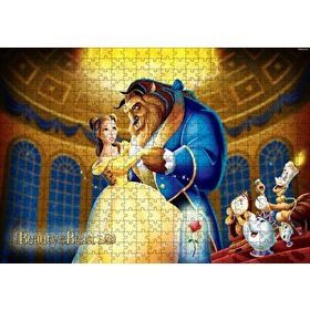 Cakapuzzle Güzel ve Çirkin Dans Sahnesi 120 Parça Ahşap Puzzle