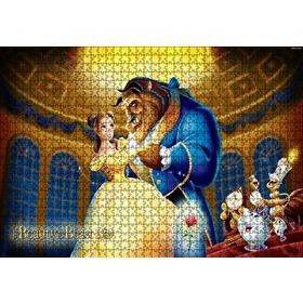 Cakapuzzle Güzel ve Çirkin Dans Sahnesi 120 Parça Ahşap Puzzle