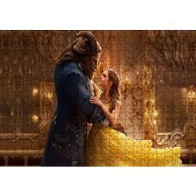 Cakapuzzle Güzel ve Çirkin Dans Sahnesi 120 Parça Ahşap Puzzle