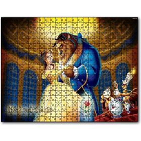 Cakapuzzle Güzel ve Çirkin Dans Sahnesi 255 Parça Puzzle