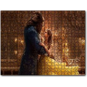 Cakapuzzle Güzel ve Çirkin Dans Sahnesi Mdf 1000 Parça Puzzle