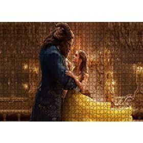 Cakapuzzle Güzel ve Çirkin Dans Sahnesi Mdf 1000 Parça Puzzle