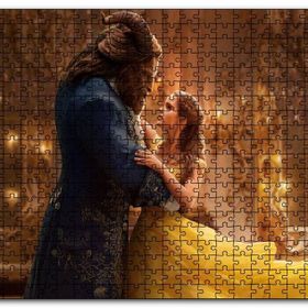 Cakapuzzle Güzel ve Çirkin Dans Sahnesi Mdf 500 Parça Puzzle