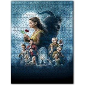 Cakapuzzle Güzel ve Çirkin Görseli 120 Parça Puzzle