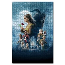 Cakapuzzle Güzel ve Çirkin Görseli 500 Parça Puzzle