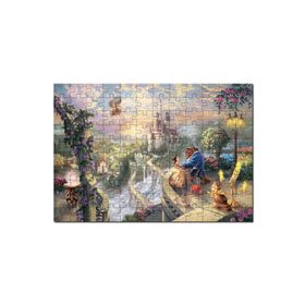 Cakapuzzle Güzel ve Çirkin Görseli Ahşap 1000 Parça Puzzle