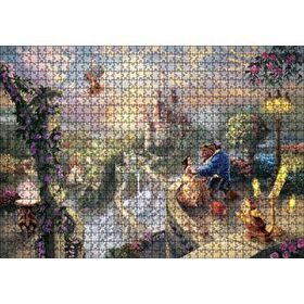 Cakapuzzle Güzel ve Çirkin Görseli Ahşap 1000 Parça Puzzle