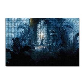 Cakapuzzle Güzellik Ve Canavar Belle Ve Lumiere Görseli 120 Parça Ahşap Puzzle