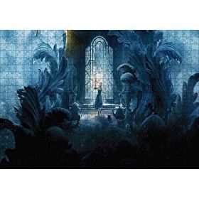 Cakapuzzle Güzellik Ve Canavar Belle Ve Lumiere Görseli 120 Parça Ahşap Puzzle