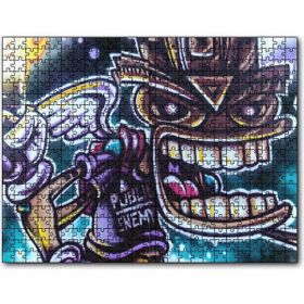 Cakapuzzle Halk Düşmanı Grafiti Duvar Boyama 255 Parça Puzzle