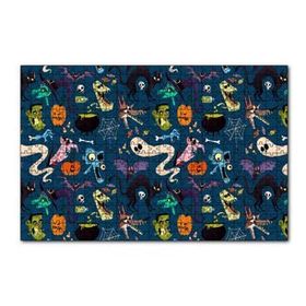 Cakapuzzle Halloween Pattern 120 Parça Ahşap Puzzle