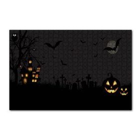Cakapuzzle Halloweende Dolunay 120 Parça Ahşap Puzzle