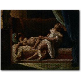 Cakapuzzle Haremde Üç Aşık 255 Parça Puzzle