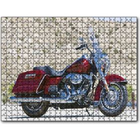 Cakapuzzle Harley Davidson Bordo Motorsiklet 255 Parça Puzzle