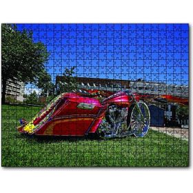Cakapuzzle Harley Davidson Road King Görsel 1000 Parça Puzzle