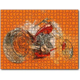 Cakapuzzle Harley Davidson Sanat 1000 Parça Puzzle