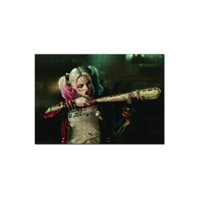 Cakapuzzle Harley Queen Sopalı 1000 Parça Puzzle