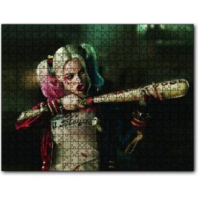 Cakapuzzle Harley Queen Sopalı 1000 Parça Puzzle