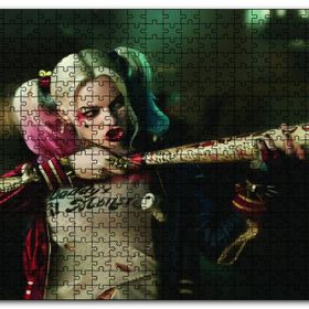 Cakapuzzle Harley Queen Sopalı Mdf 500 Parça Puzzle