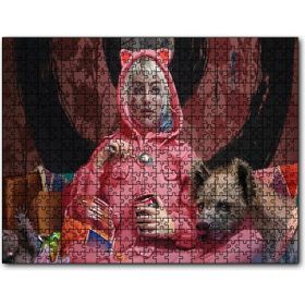 Cakapuzzle Harley Quinn Ayrılık Gözyaşları Görseli Mdf 120 Parça Puzzle