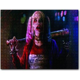 Cakapuzzle Harley Quinn Boyalı 120 Parça Puzzle