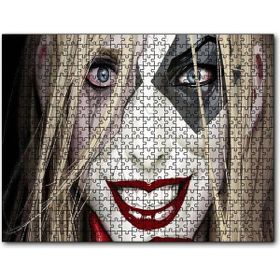 Cakapuzzle Harley Quinn Dijital Sanat Görseli 1000 Parça Puzzle