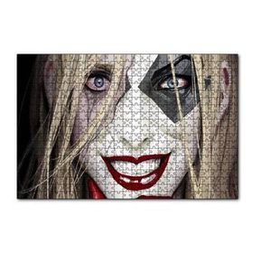 Cakapuzzle Harley Quinn Dijital Sanat Görseli 120 Parça Ahşap Puzzle