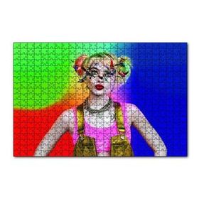 Cakapuzzle Harley Quinn Görseli 120 Parça Ahşap Puzzle