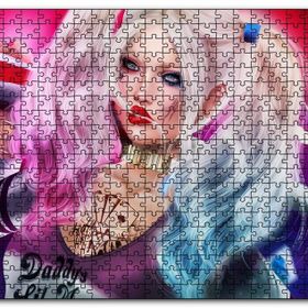 Cakapuzzle Harley Quinn Iskanbil Ahşap 1000 Parça Puzzle
