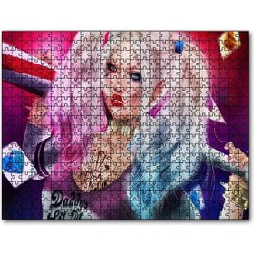 Cakapuzzle Harley Quinn Iskanbil Ahşap 1000 Parça Puzzle