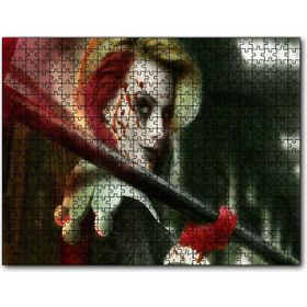 Cakapuzzle Harley Quinn Kan Kraliçesi Görseli 500 Parça Puzzle