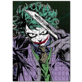 Cakapuzzle Harley Quinnin Joker Hali Görseli Mdf 255 Parça Puzzle