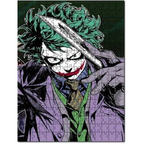 Cakapuzzle Harley Quinnin Joker Hali Görseli Mdf 255 Parça Puzzle