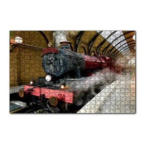 Cakapuzzle Harry Potter Hogwarts Express Buharlı Tren 120 Parça Puzzle