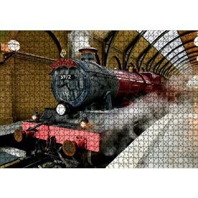 Cakapuzzle Harry Potter Hogwarts Express Buharlı Tren 120 Parça Puzzle