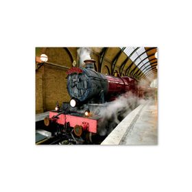 Cakapuzzle Harry Potter Hogwarts Express Buharlı Tren Mdf 1000 Parça Puzzle