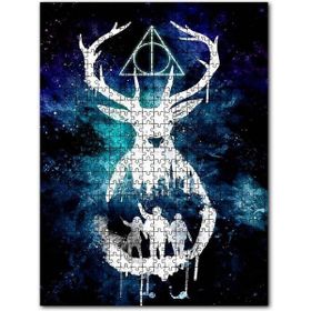 Cakapuzzle Harry Potter Suluboya Görseli 255 Parça Puzzle